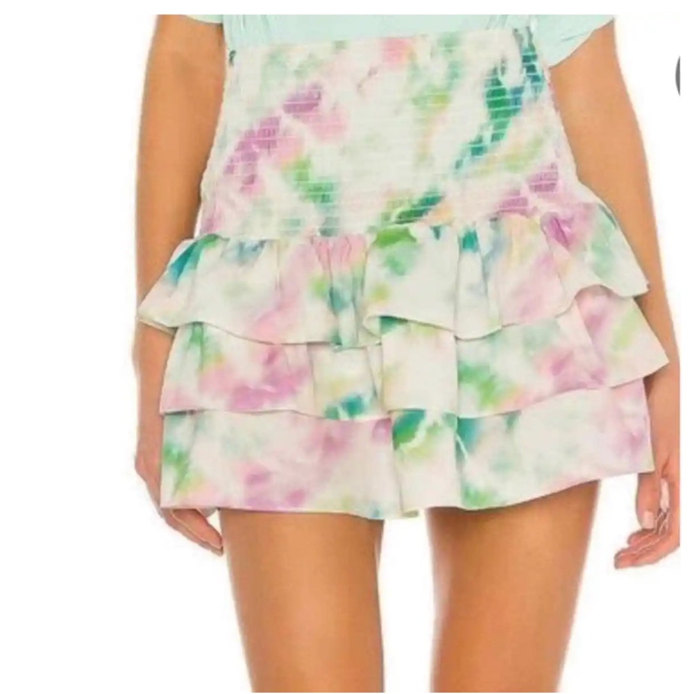 Amanda Uprichard Mariska Mini Skirt
